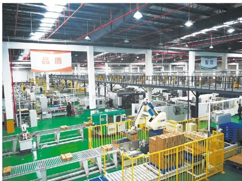 雙輪驅(qū)動(dòng) 蕭山制造邁向智造，經(jīng)濟(jì)發(fā)展穩(wěn)中提質(zhì)